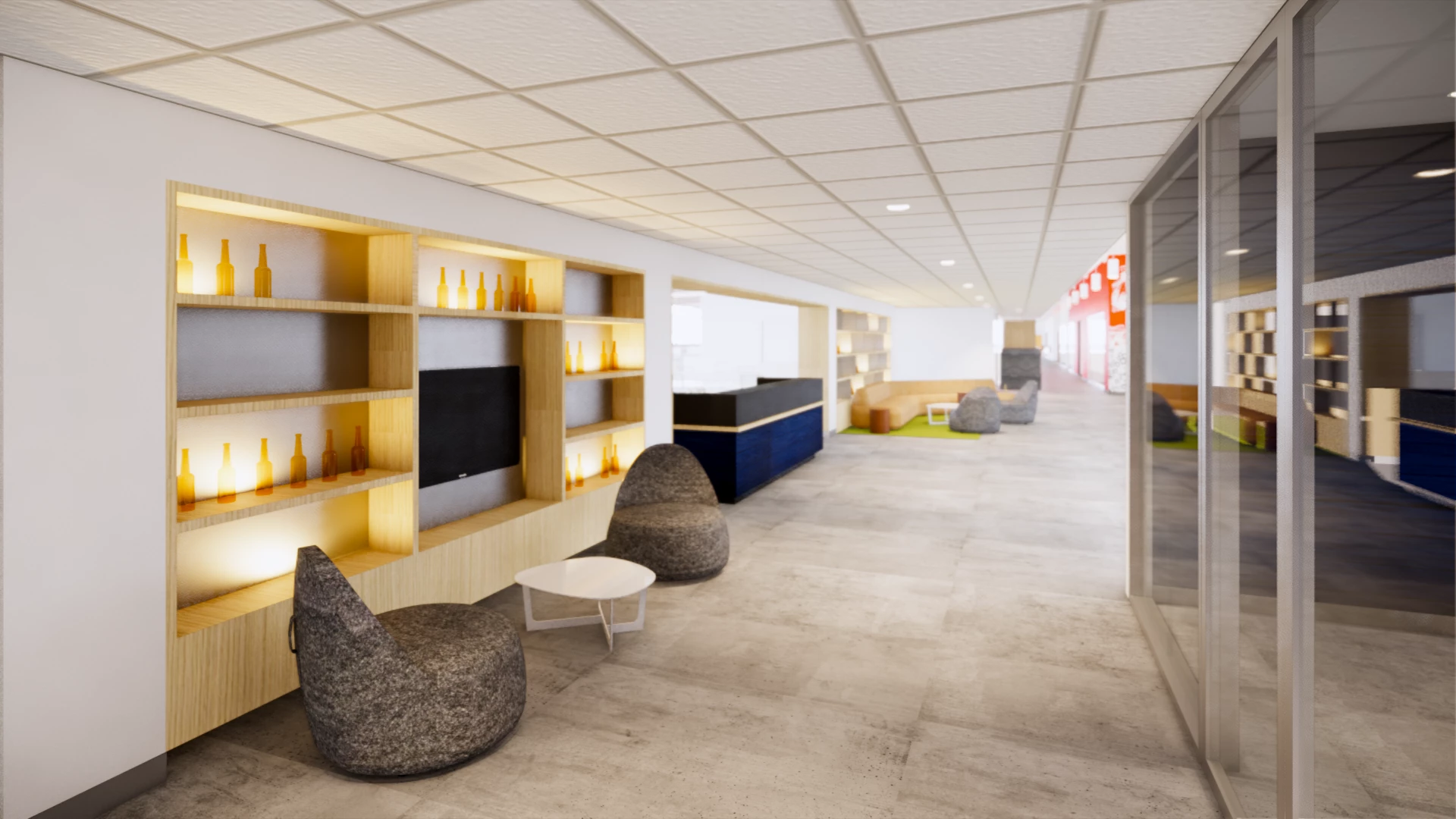 波士顿啤酒公司办公室改造丨美国丨Bergmeyer-13