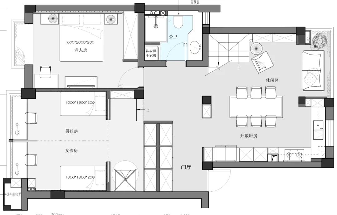 《梦想改造家》扶贫干部家焕新丨中国合肥丨鼎合建筑装饰设计工程有限公司-43