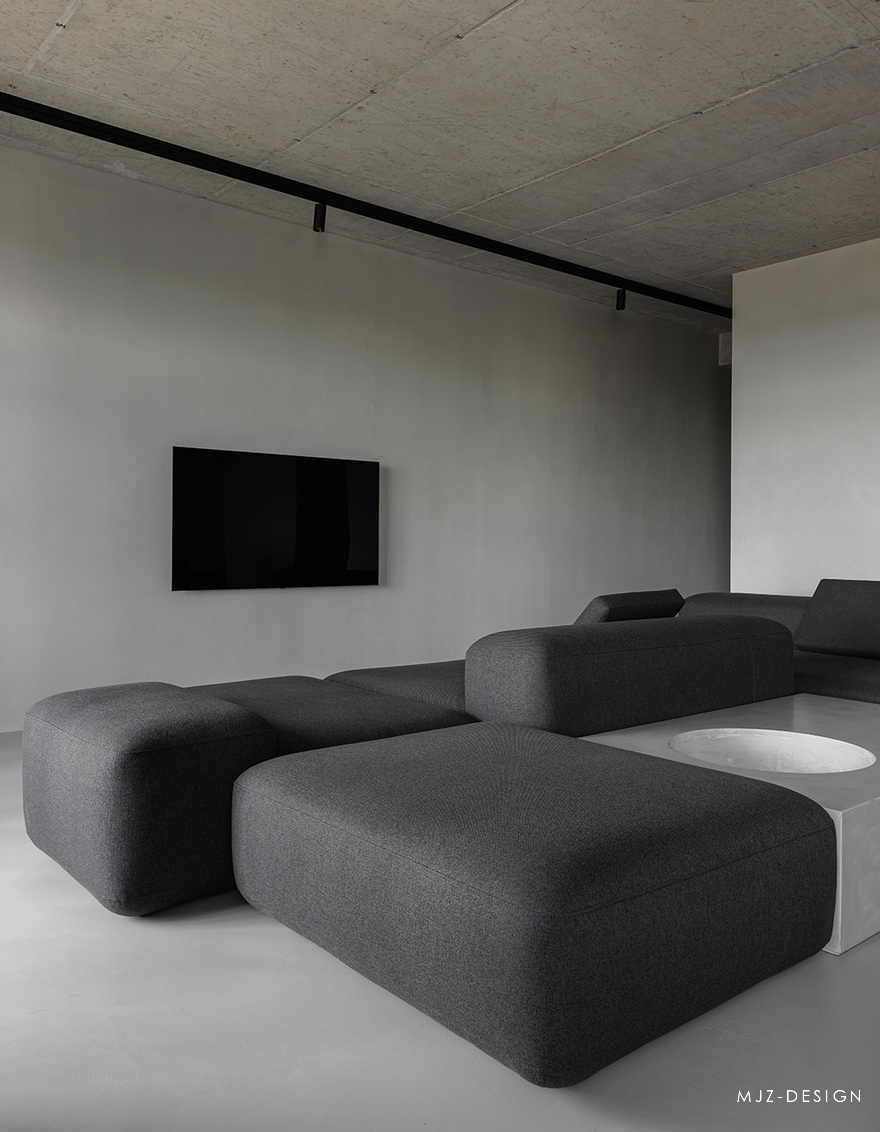 俄罗斯圣彼得堡 143㎡住宅丨Azbuka Dom 工作室-4