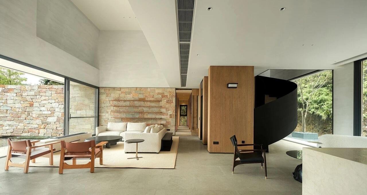 山凹别墅丨中国长沙丨雅度设计-27