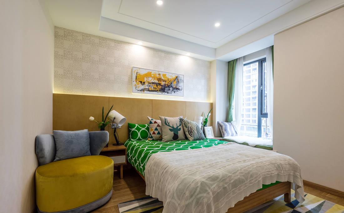 
三口之家现代风---设计师刘海明 -12