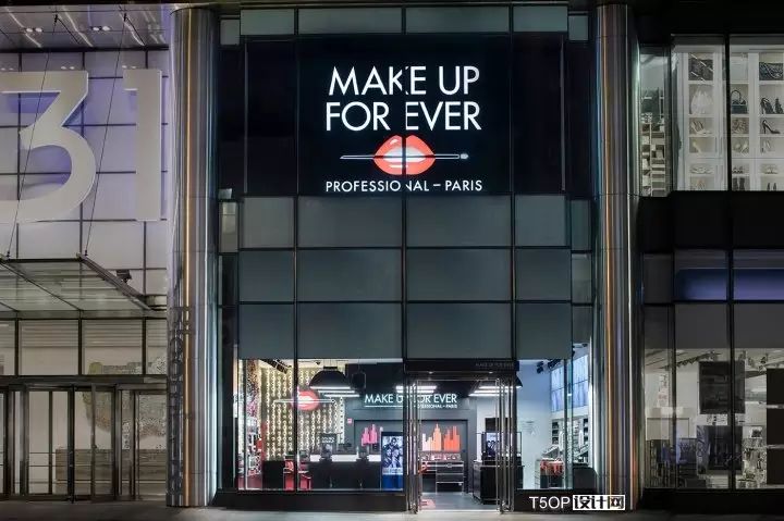 纽约MAKE UP FOR EVER彩妆旗舰店设计-10
