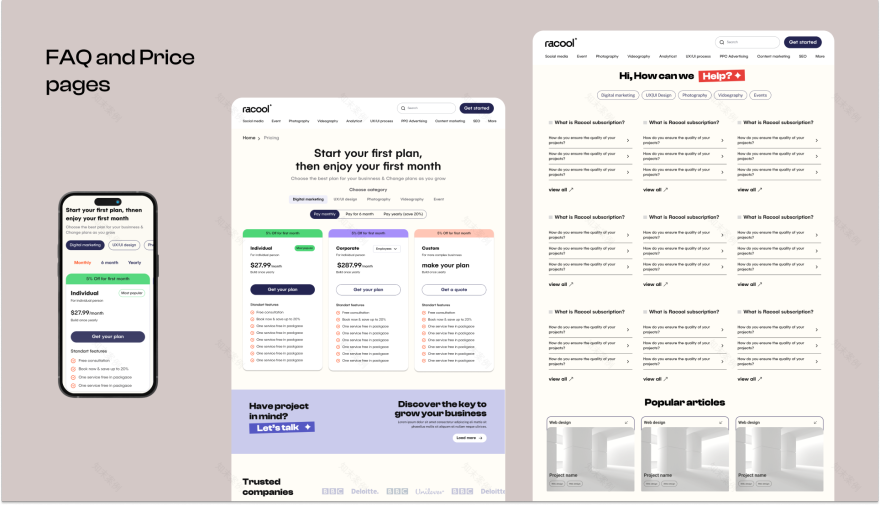 Racool studio-Digital marketing website!-68