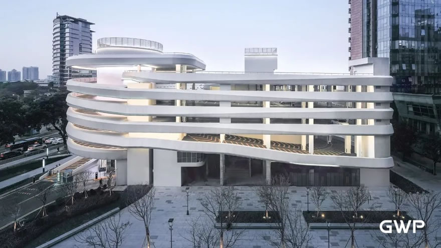东莞 CBD 示范性停车楼丨中国东莞丨GWP 建筑事务所-84