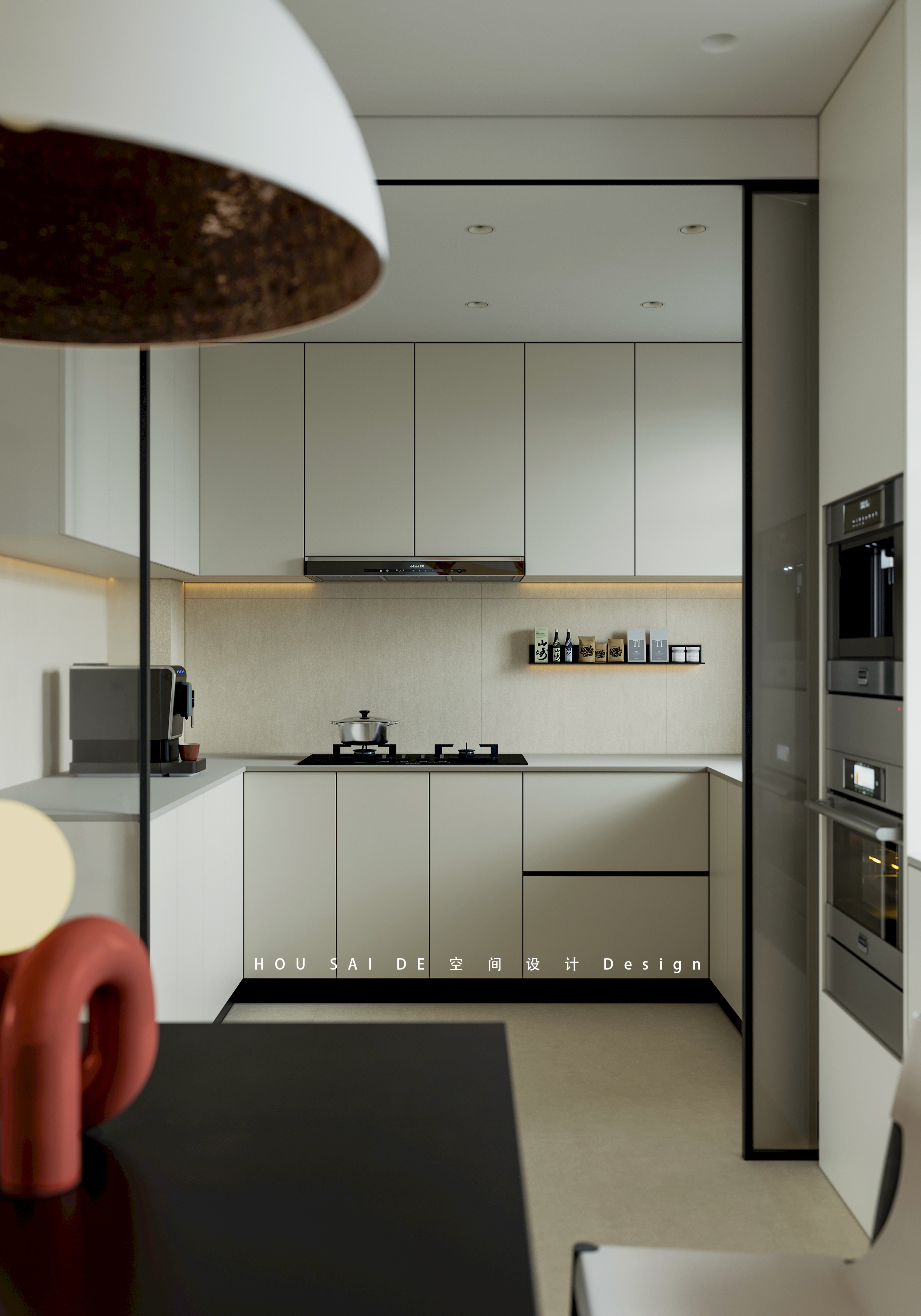 御溪台室内设计丨中国河北丨HSD 设计-22