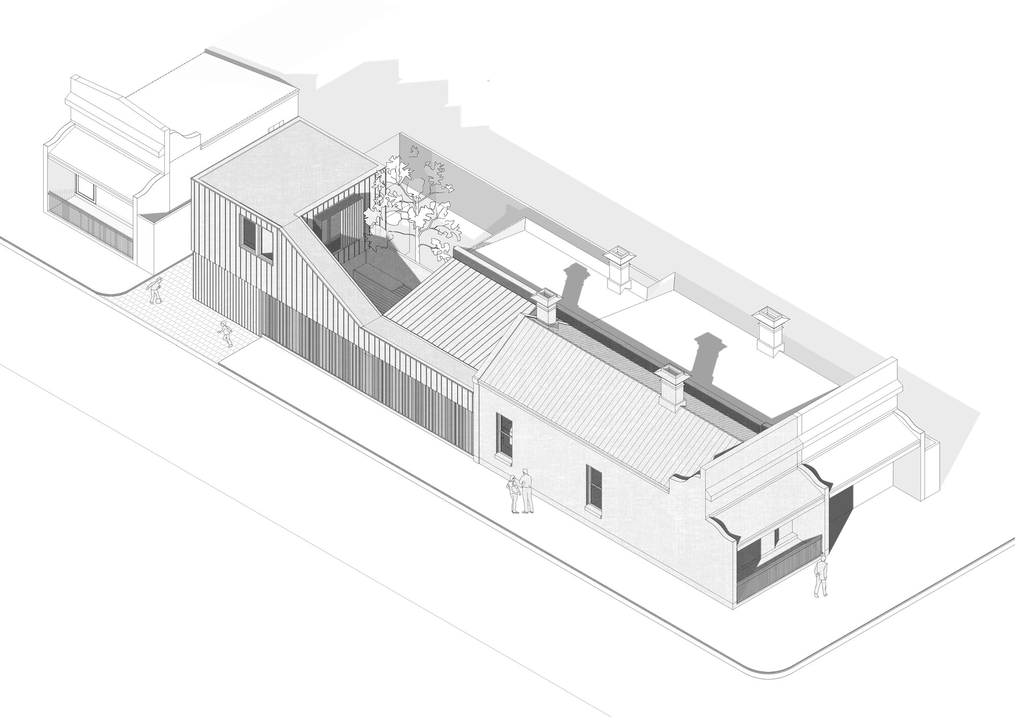 房子 B丨澳大利亚丨Kart Projects | Architecture-13