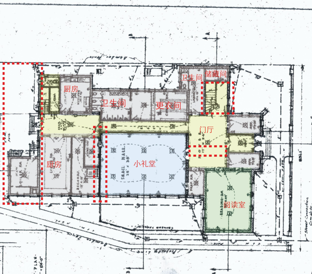 共济会美生堂文物建筑 | 修缮设计-106