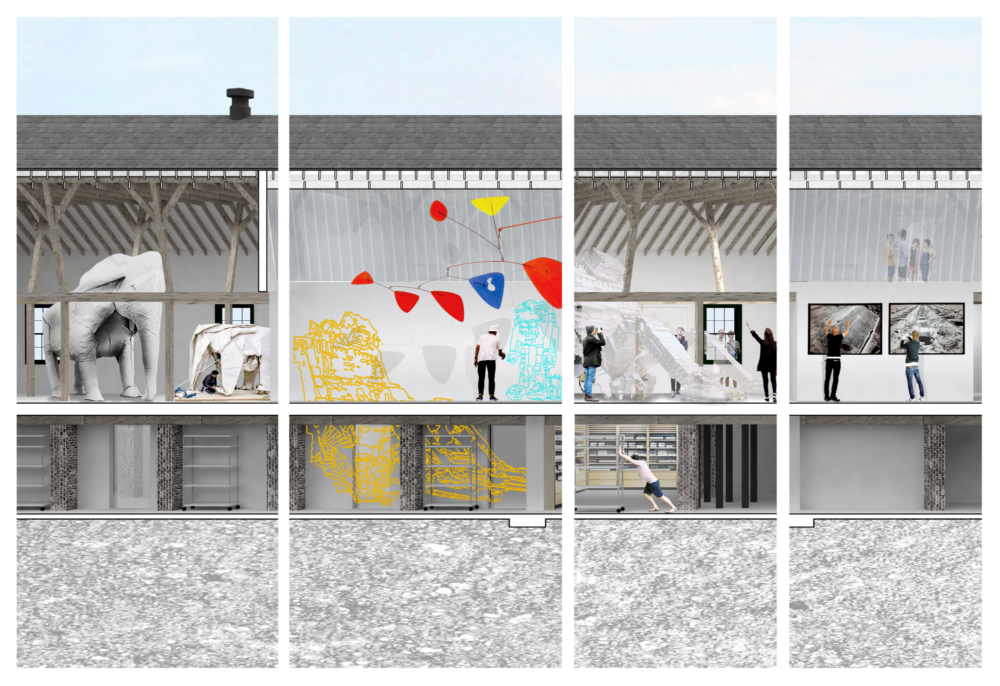 305 号楼丨美国华盛顿丨Signal Architecture + Research-40