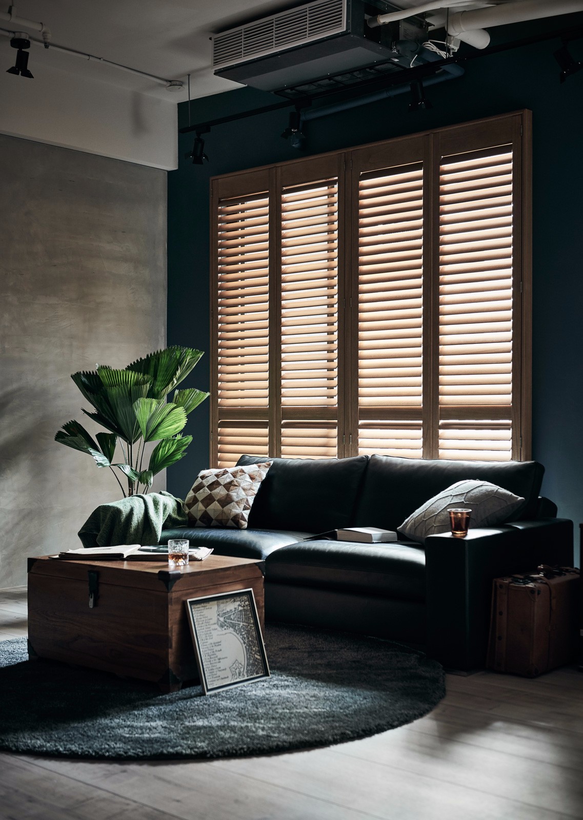 新旧元素融合的品味家 羽筑设计-10