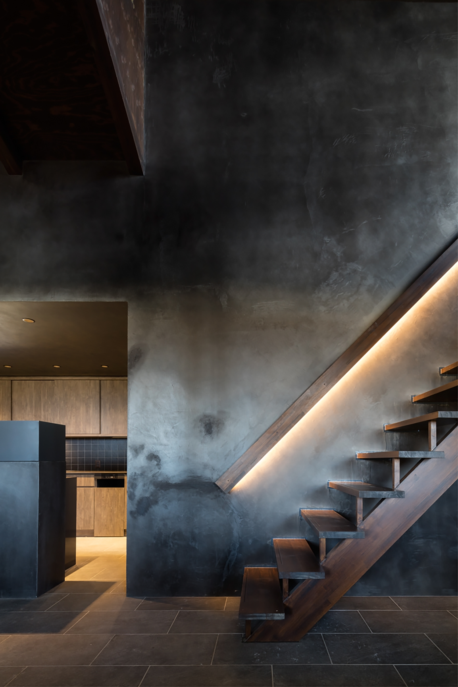 红松林中的然居丨日本丨奥野公章建筑设计事务所-48