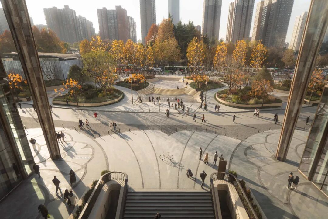 从蓝图到盛景，西安商业景观背后的匠心长征|西安华润置地·CCBD万象城-77