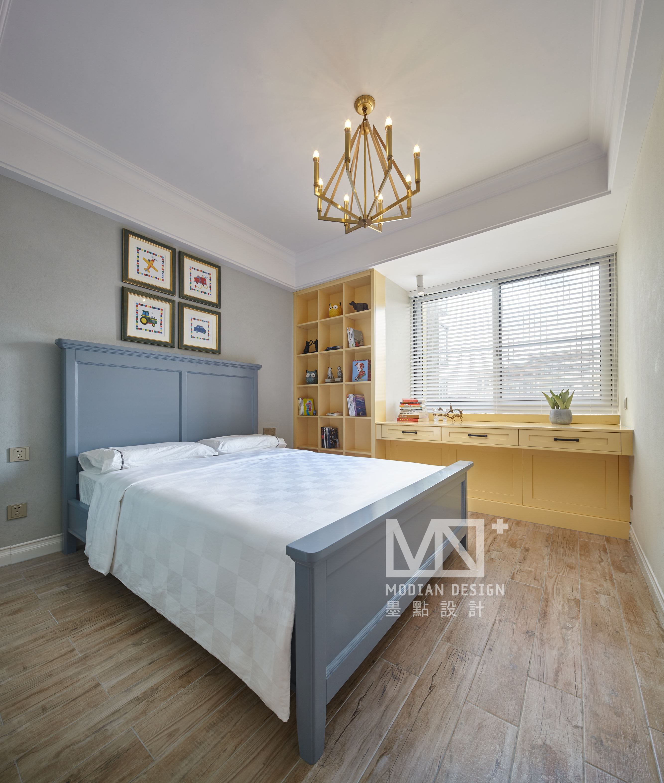 东莞 180㎡美式私享家 | 明亮轻快，精致不俗-26