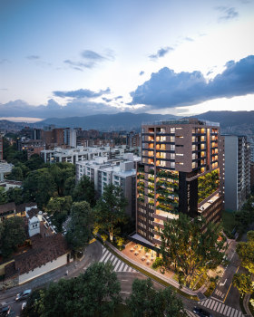 泽塔家园，泽塔宾客丨Colombia丨Surreal Studio
