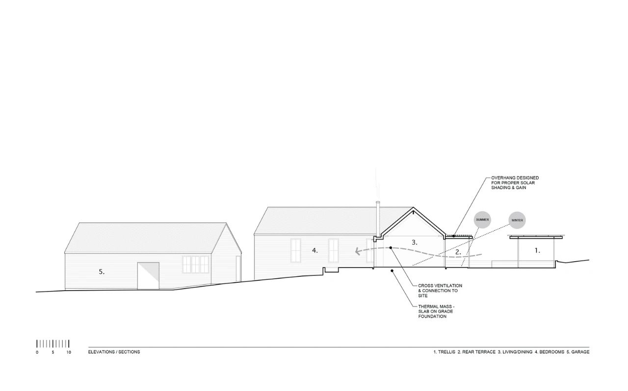 现代主义功能性空间住宅丨美国丨尼克·诺伊斯建筑事务所-24
