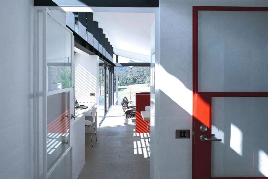 灵活空间与自然共生的现代住宅设计-95