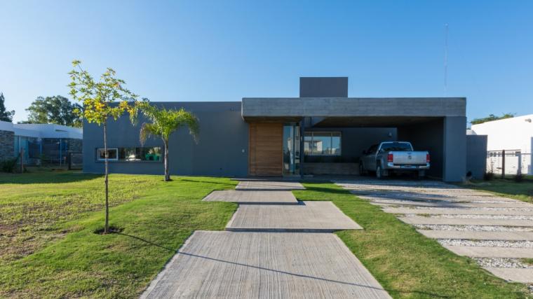 科尔多瓦 Canuelas 住宅丨Gaston Castellano-12