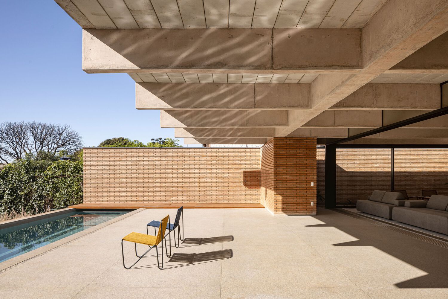 巴西别列佐夫斯基住宅丨BLOCO Arquitetos-9