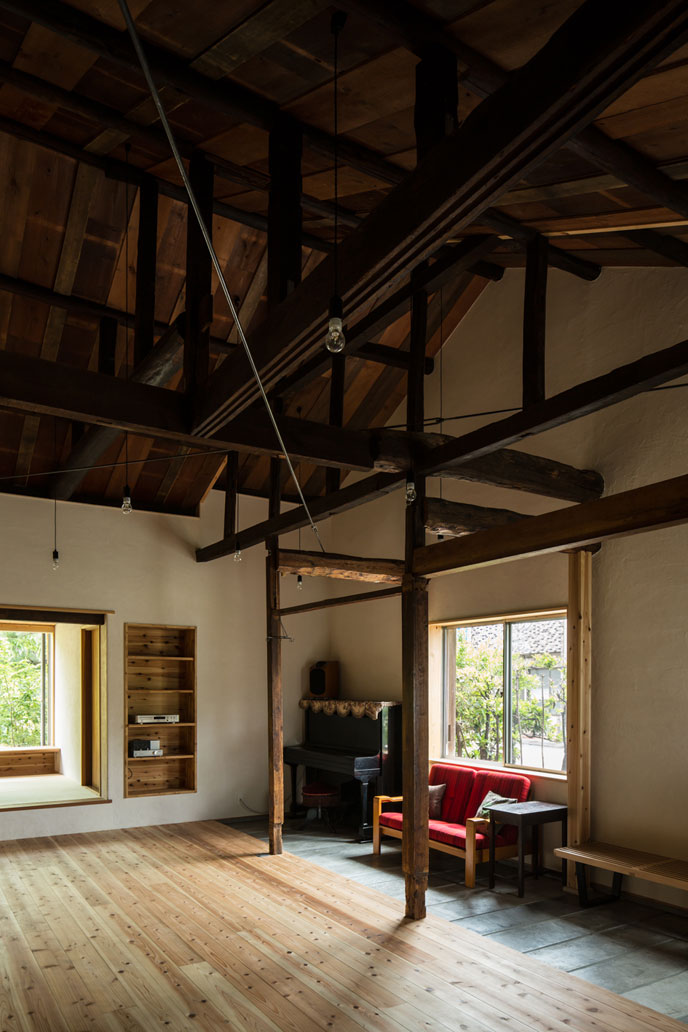 あじまの家（改修）丨名城大学柳沢研究室-26