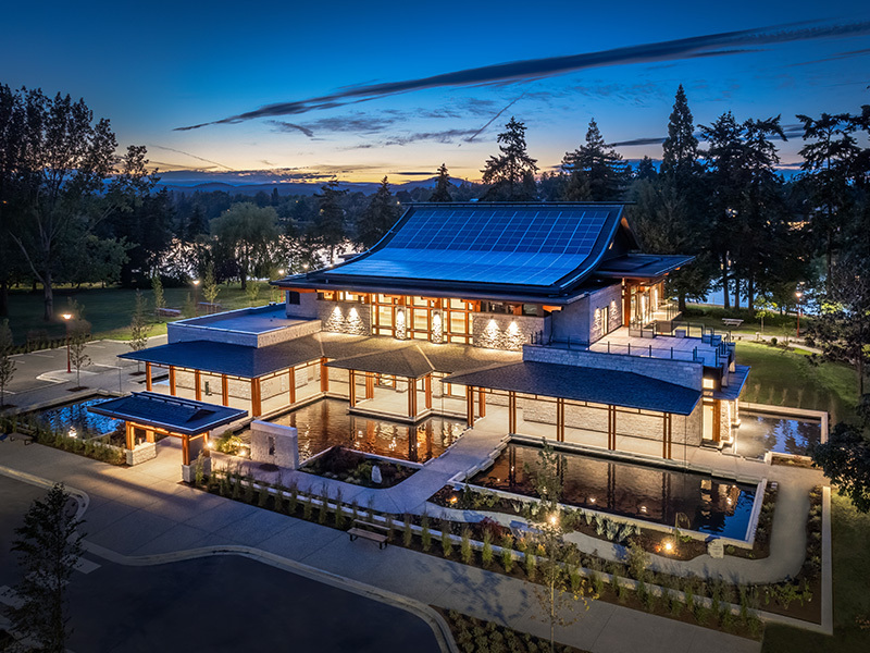 峡谷公园凉亭丨Iredale Architecture-6