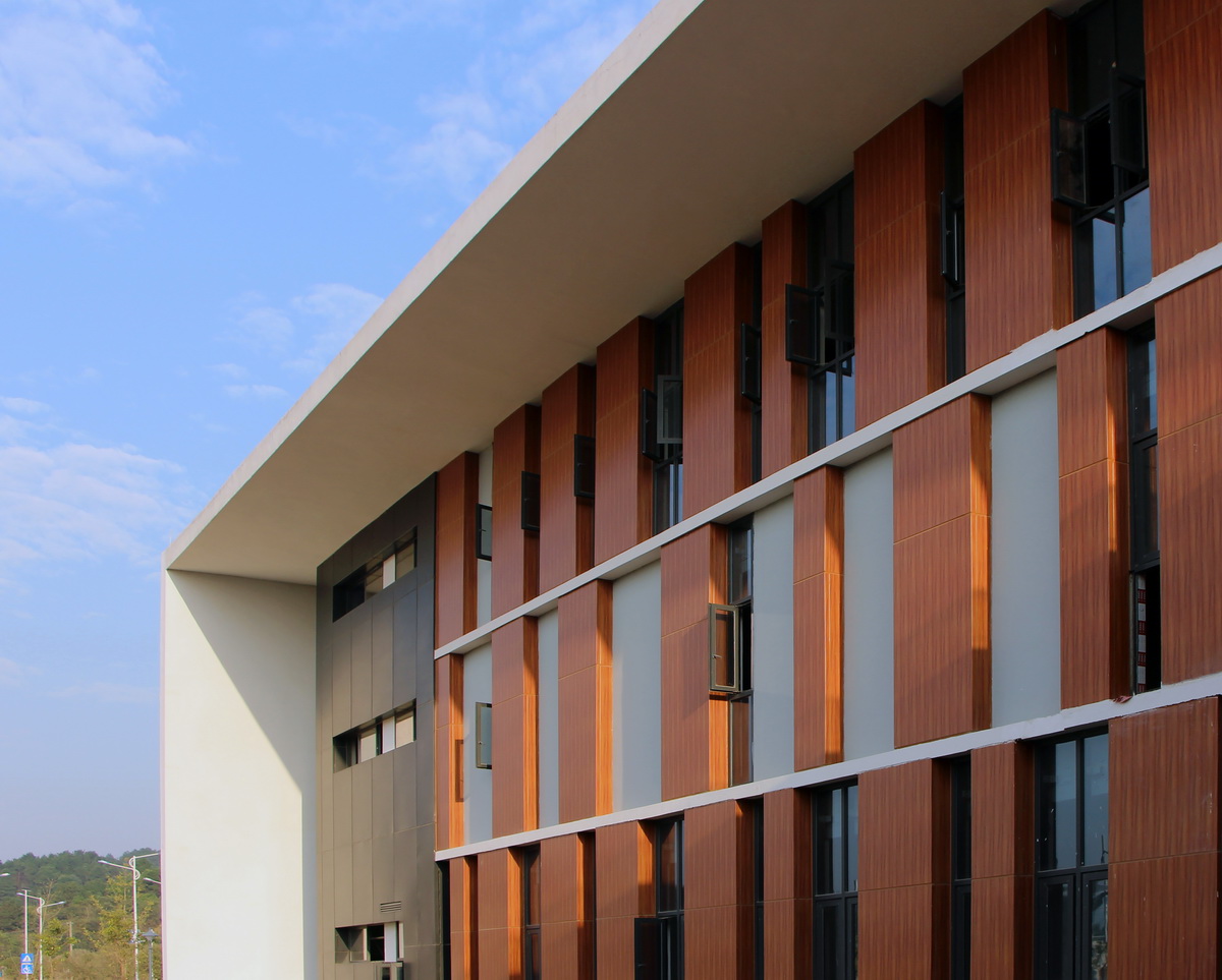 广西中盛建筑设计有限公司(非亚建筑工作室)丨广西贺州市 平桂档案馆 建筑设计 丨中国广西-33