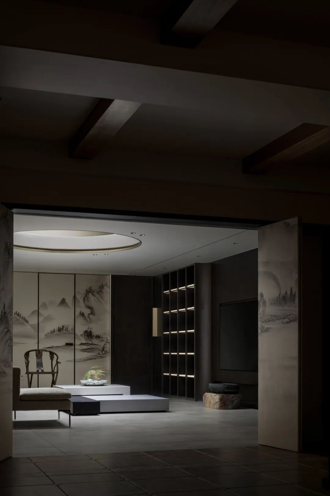 远山含黛 隐市晴岚丨中国成都丨成都乔玺空间设计有限公司-59