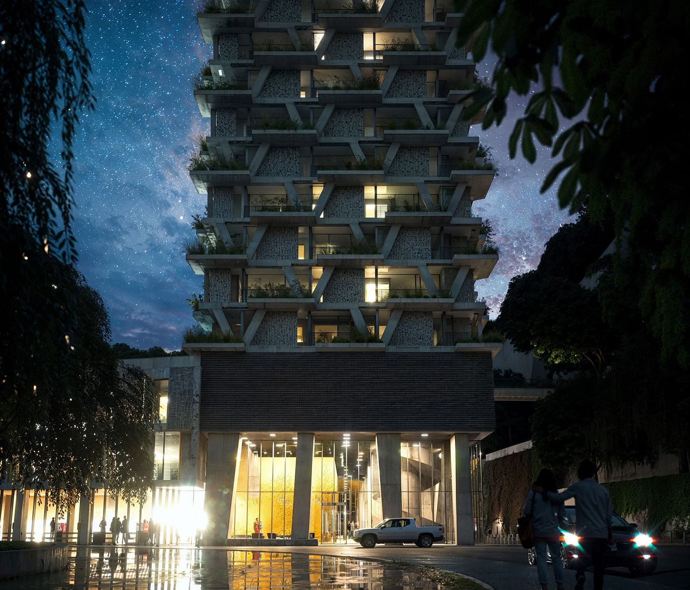 丨巴基斯坦伊斯兰堡丨Lyon,Szot Architecture-0