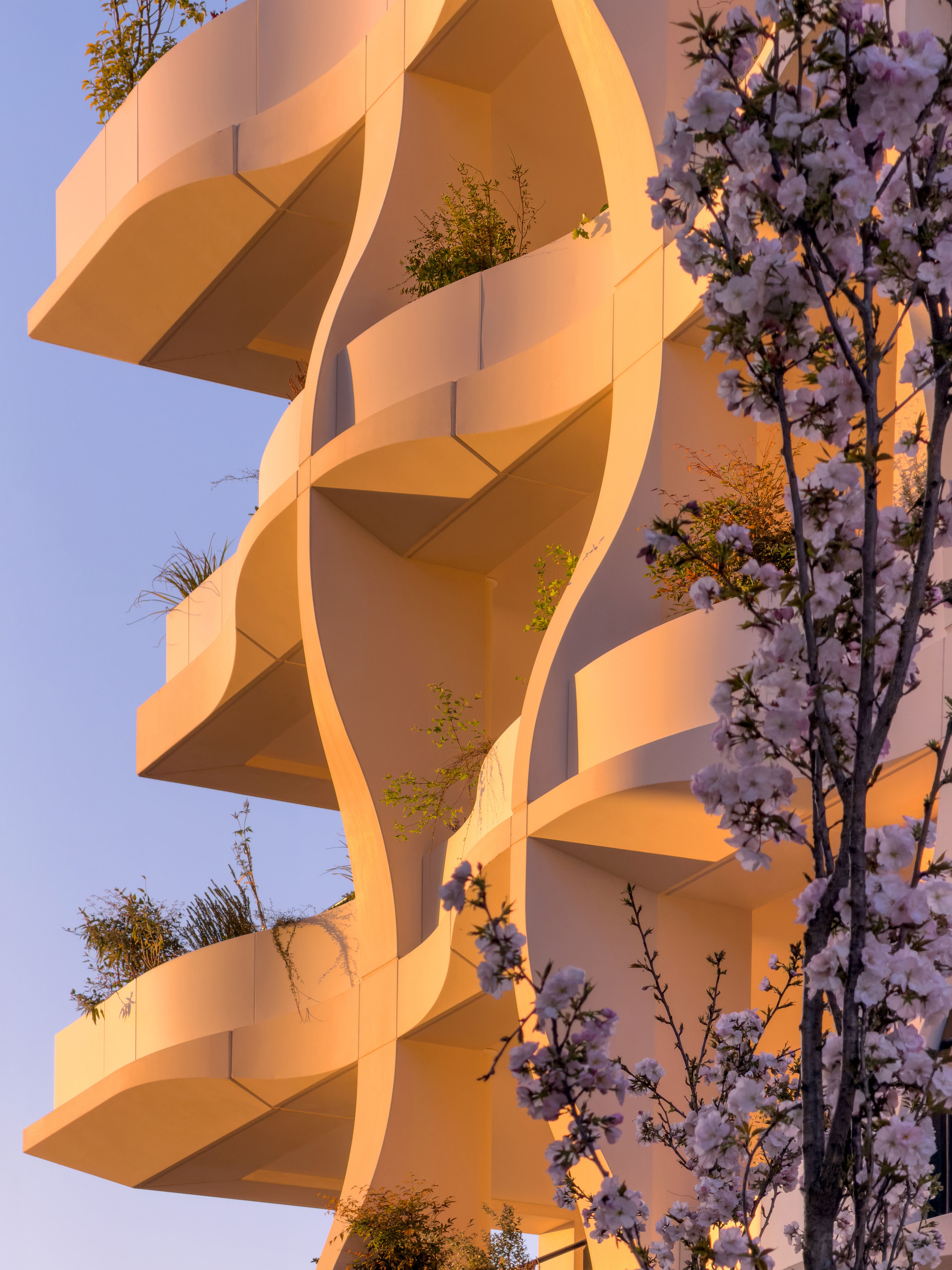秘密花园生物气候外壳丨法国蒙彼利埃丨Vincent Callebaut Architectures-54