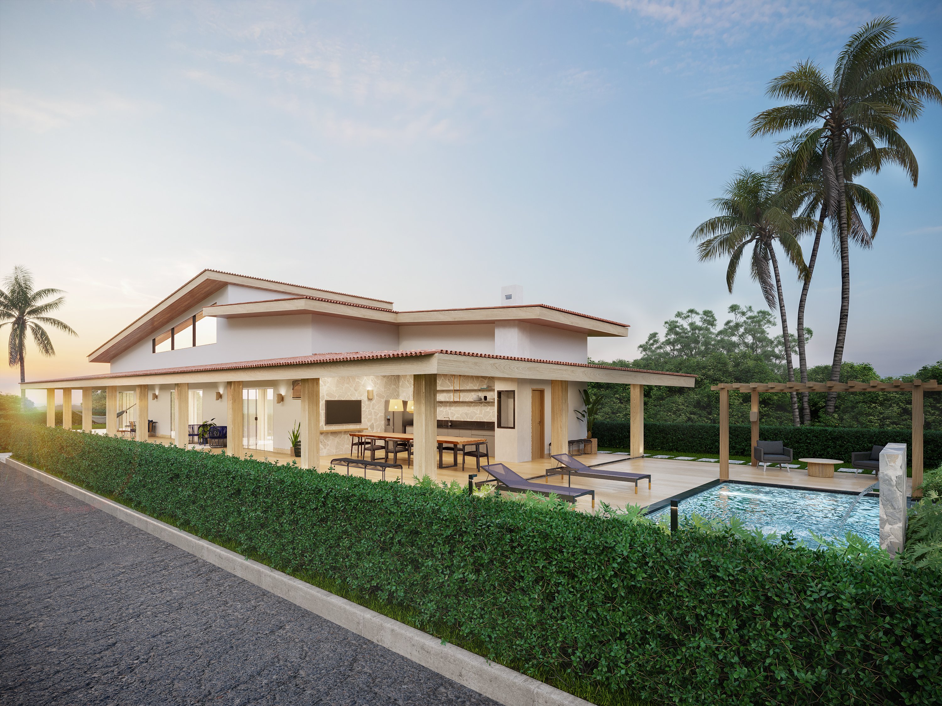 计算机生成图像 住宅丨Gramáglia Gonzales Arquitetura-5