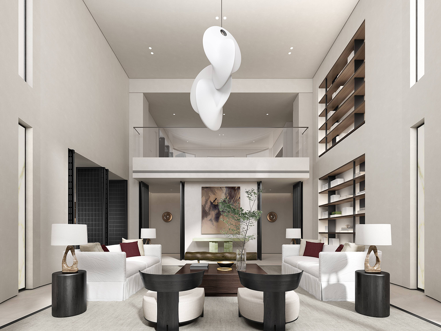 深圳中心·天元One Palace丨中国深圳丨深圳向限建筑设计有限公司-148