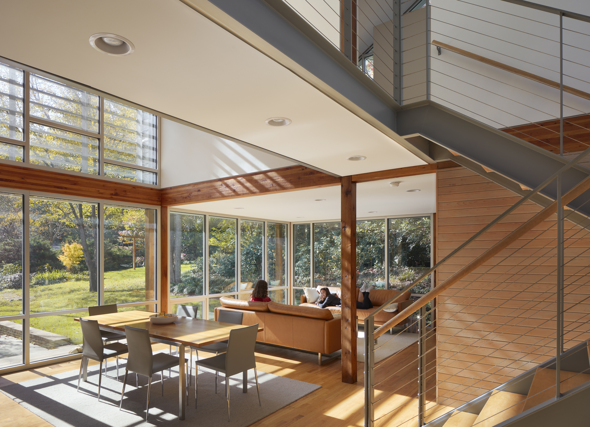 森林中的透明之家-3