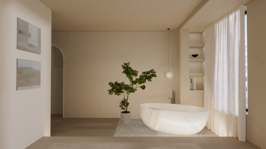 无向空间设计|小三室爆改浪漫单身公寓-41