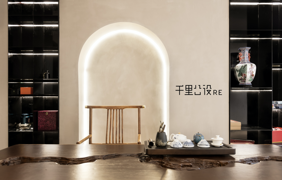 《天地宽》酒业展厅丨中国常州丨千里公设-41