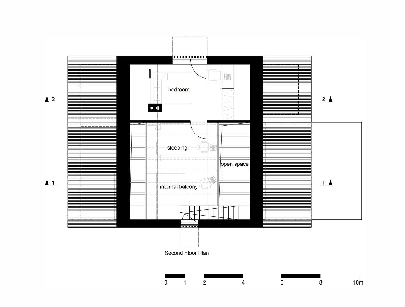 极简木屋设计丨爱沙尼亚丨Arhitektuuribüroo Eek & Mutso-38