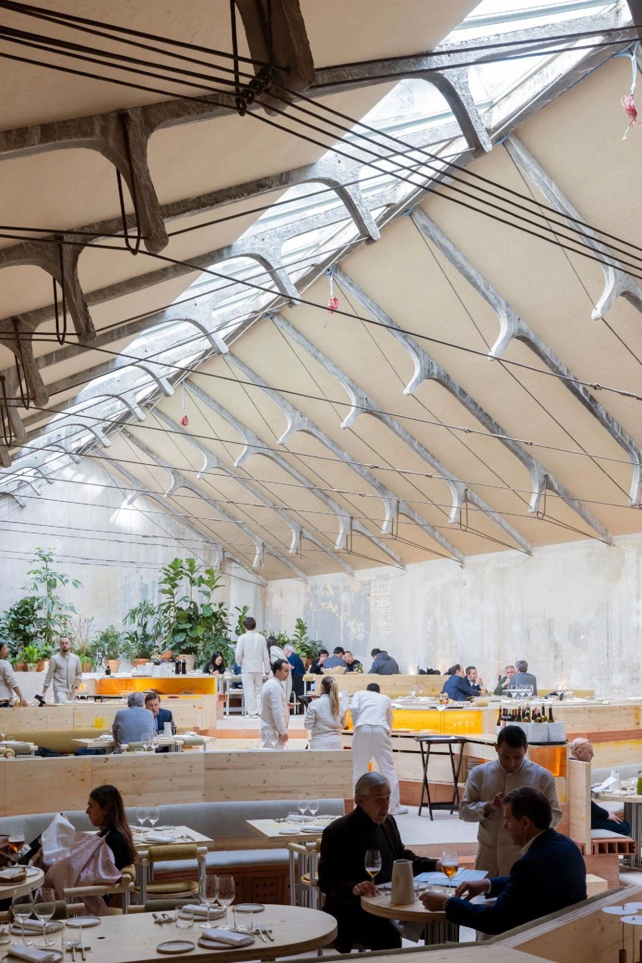 Tramo餐厅丨西班牙马德里丨selgascano建筑事务所,Andreu Carulla工作室-31