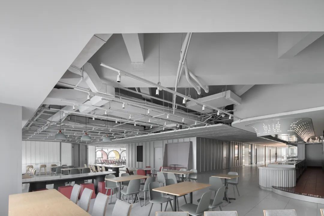 深圳李宁总部员工餐厅丨中国深圳丨叁上叁设计团队-50