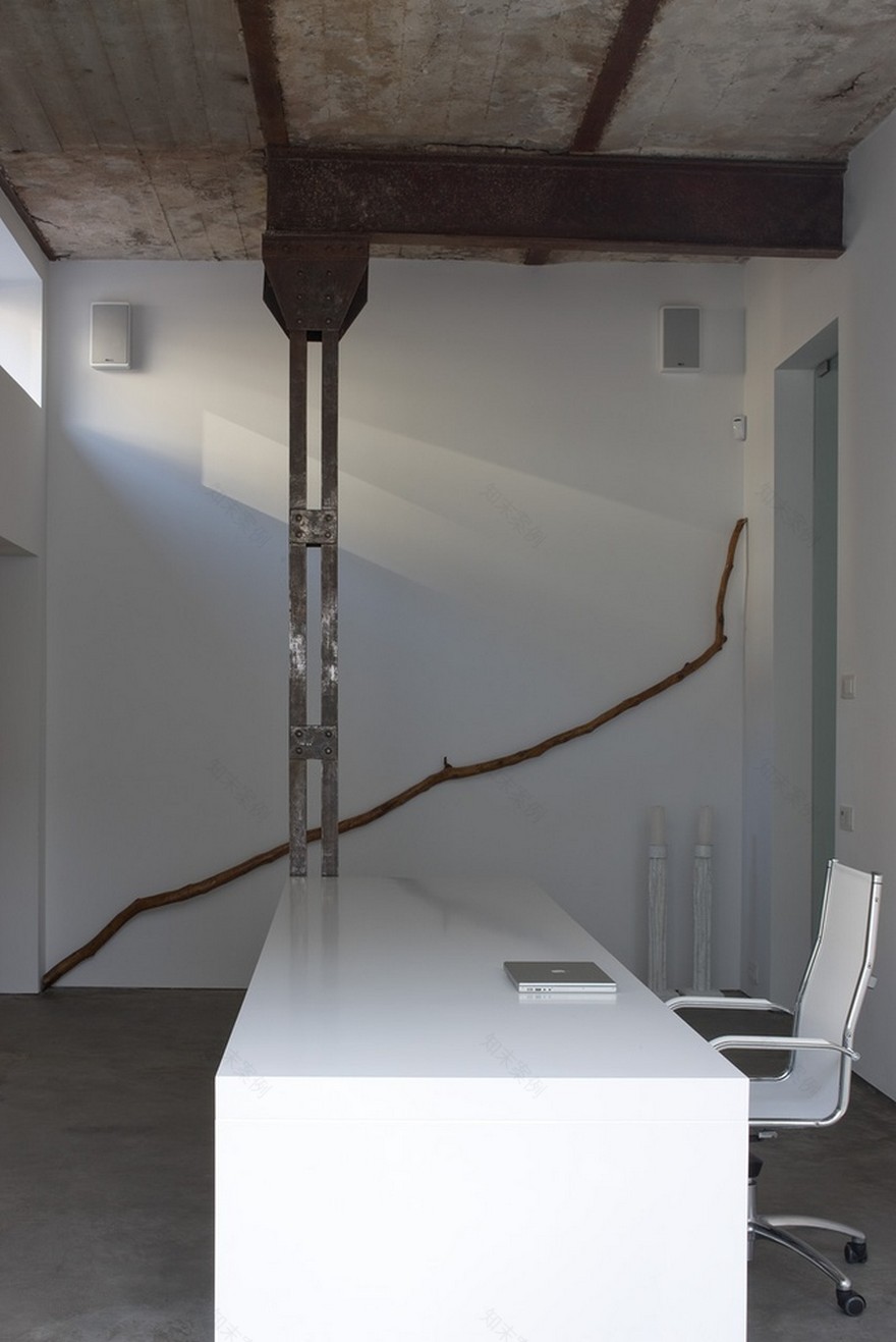 Old Factory Conversion in Dusseldorf / Atelier d’Architecture Bruno Erpicum-19