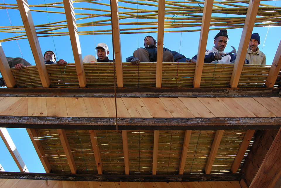 Ouled Merzoug早教学校,摩洛哥 / BC architects-98