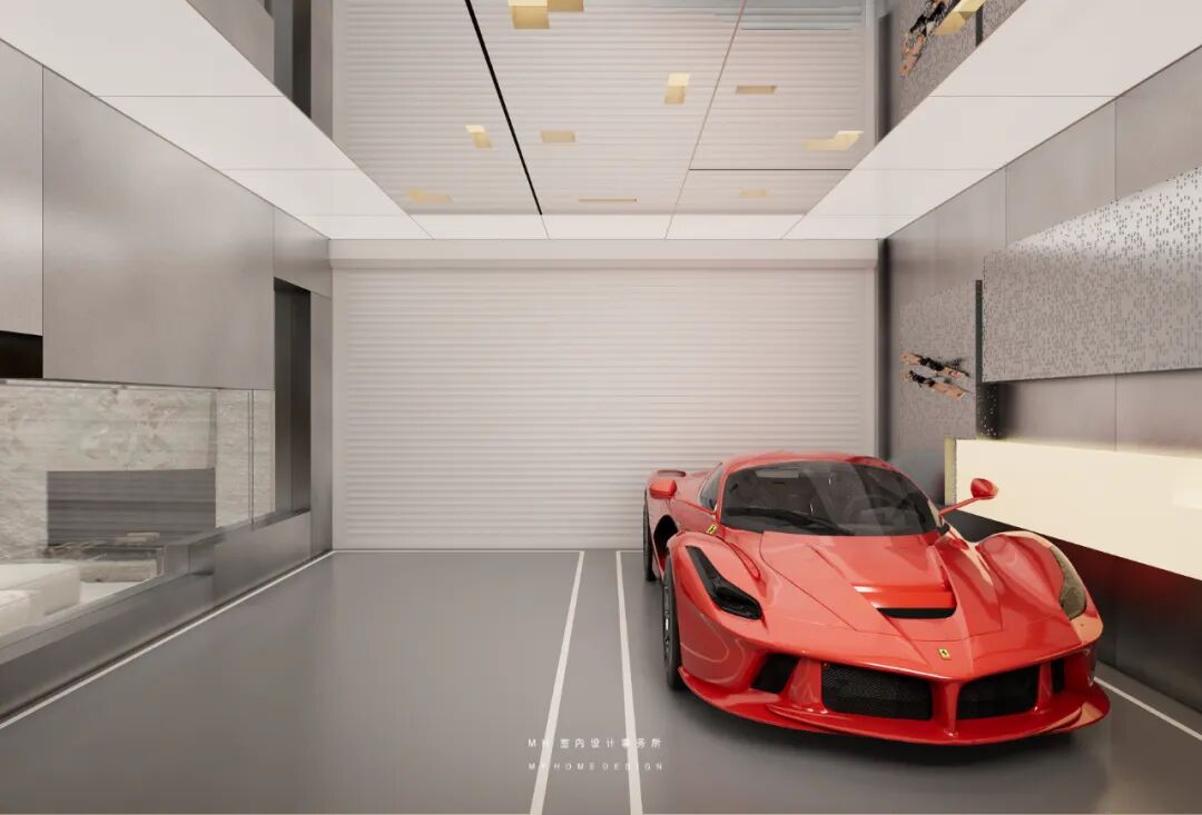 【首发】MH设计新作：自由·归属▏当代豪宅的极简艺术，让生活更有腔调-175