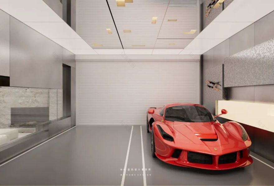 【首发】MH设计新作:自由·归属▏当代豪宅的极简艺术,让生活更有腔调-175