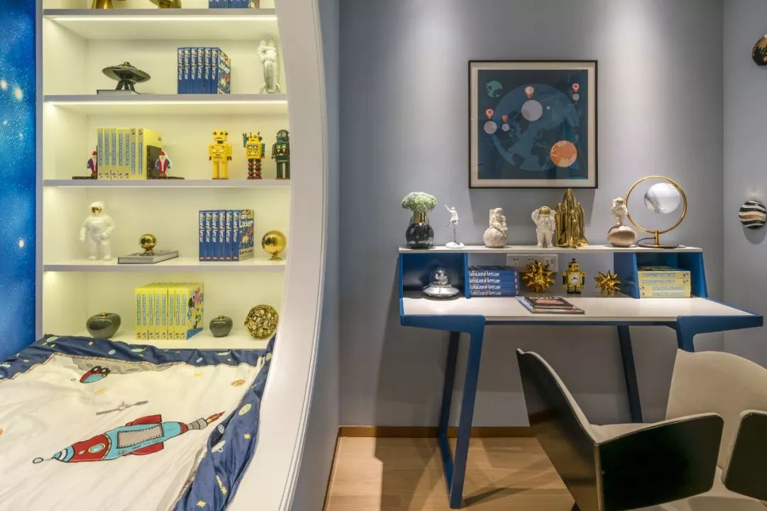 无锡融创•西羲里 115㎡样板房 | 现代浪漫东方魅力-43