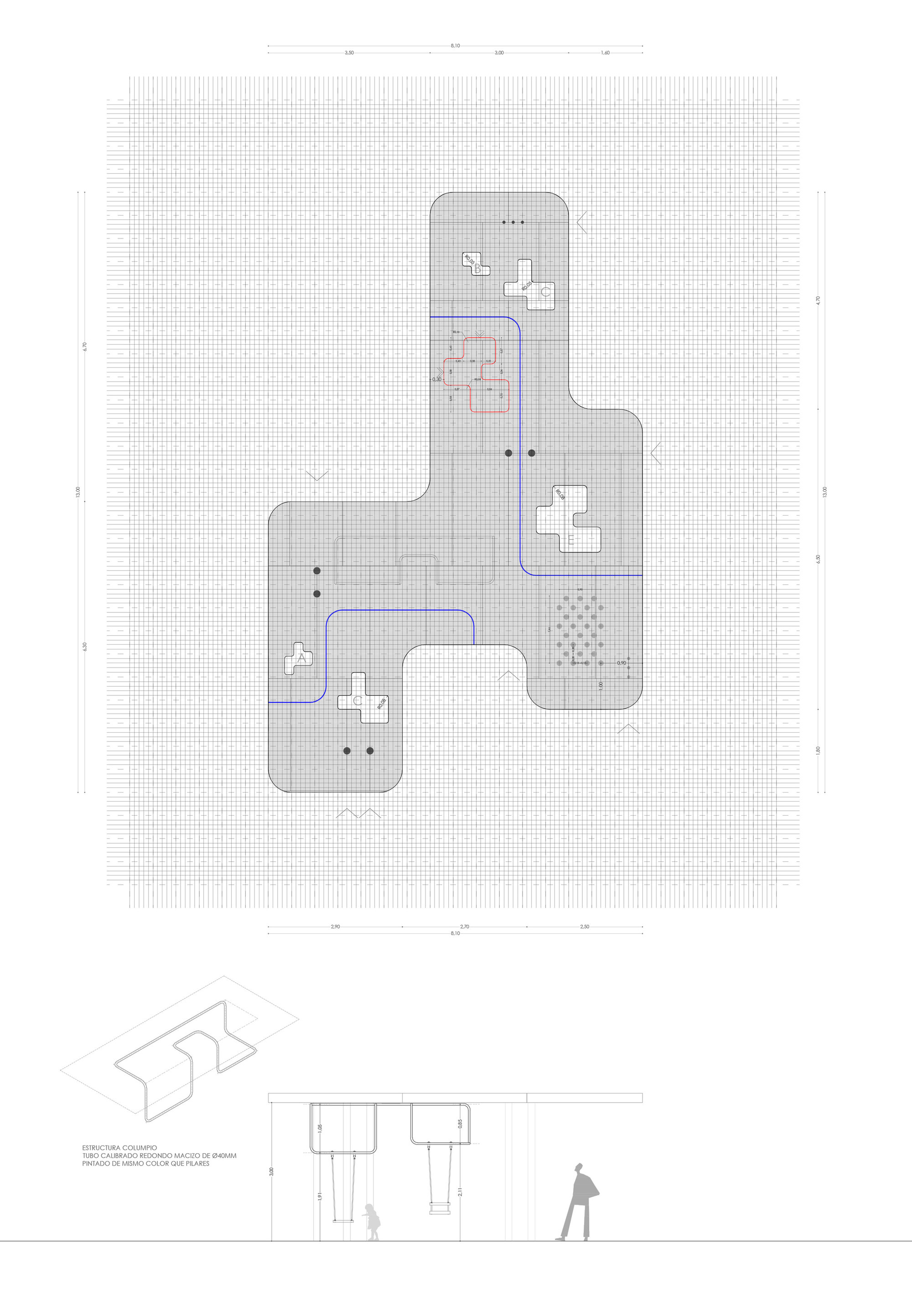 O'Donnell 妇产医院屋顶花园丨西班牙马德里丨Padilla Nicás Arquitectos-51