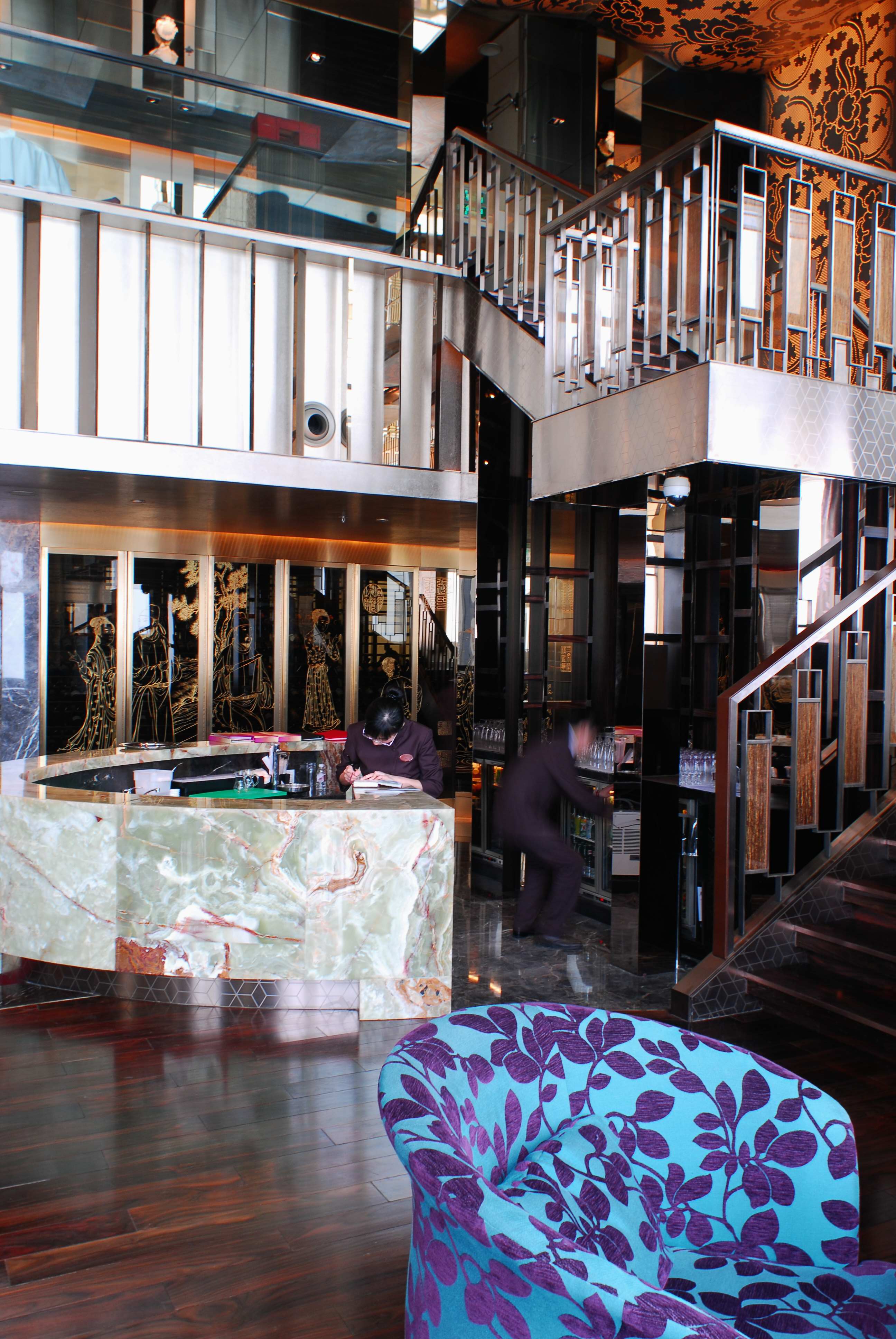 WILSON  上海浦东丽思卡尔顿酒店    -2-17