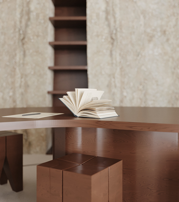 LIBRARY DESIGN/ Tiftif office-4