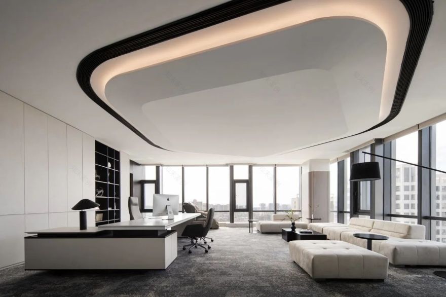 匠心商管办公室丨中国武汉丨亦一(武汉)设计创意有限公司-46