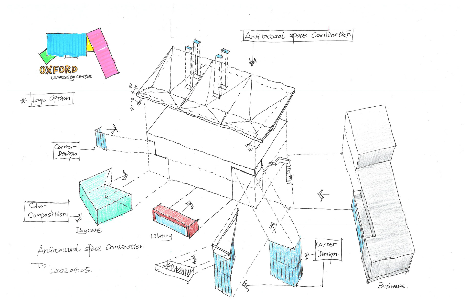 牛津社区中心丨加拿大哈利法克斯丨HA-57