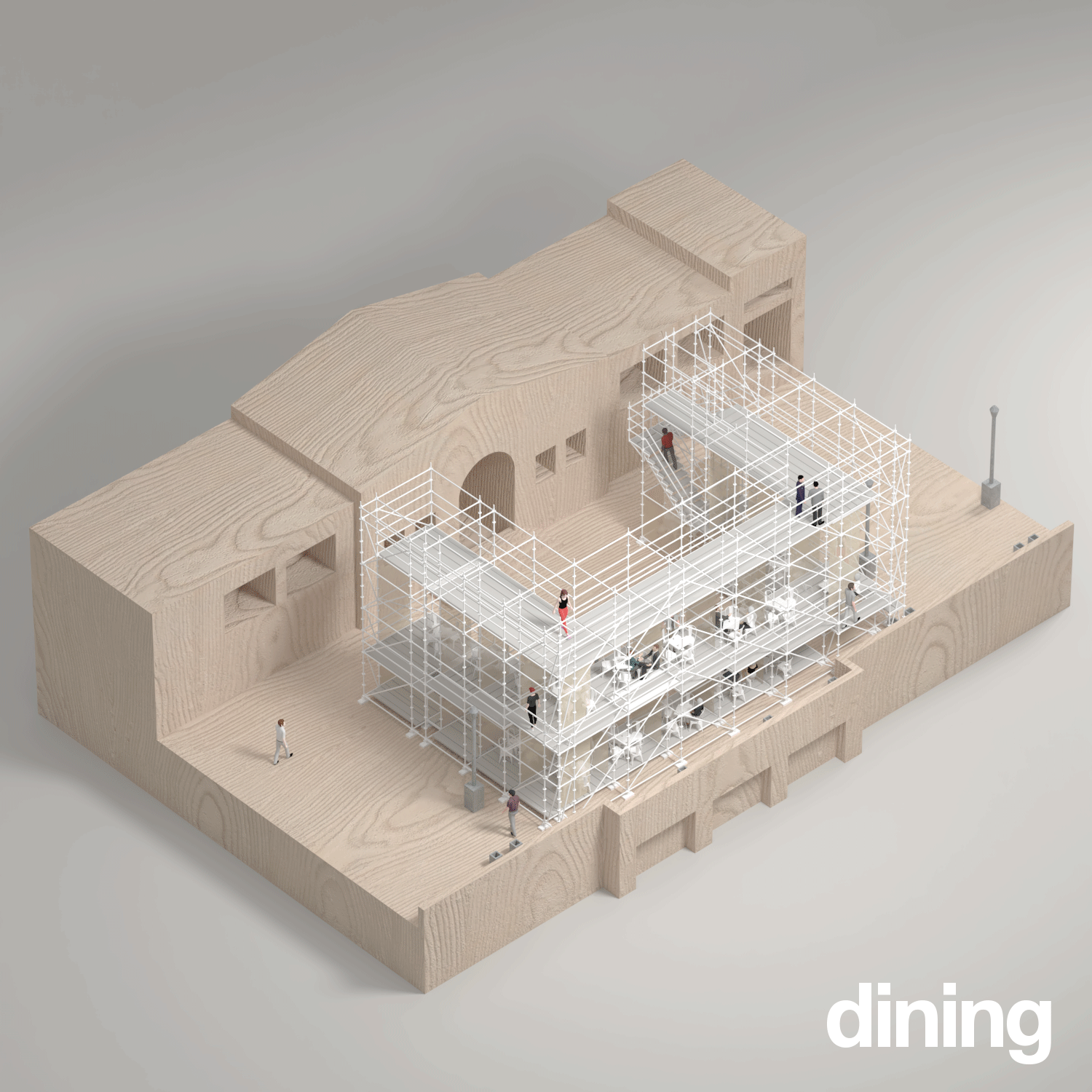 Bogotá 市 La Concordia 广场多功能户外剧场设计丨Colab19,SCA,Taller Architects-18