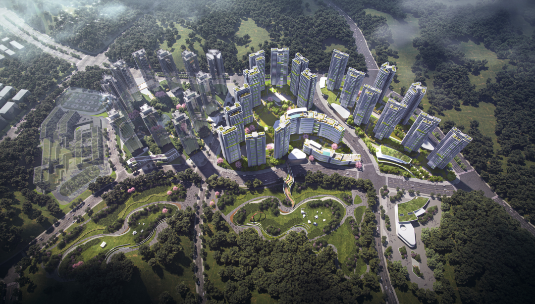 融山联区,长岭山居丨中国广州丨吕学军团队-13