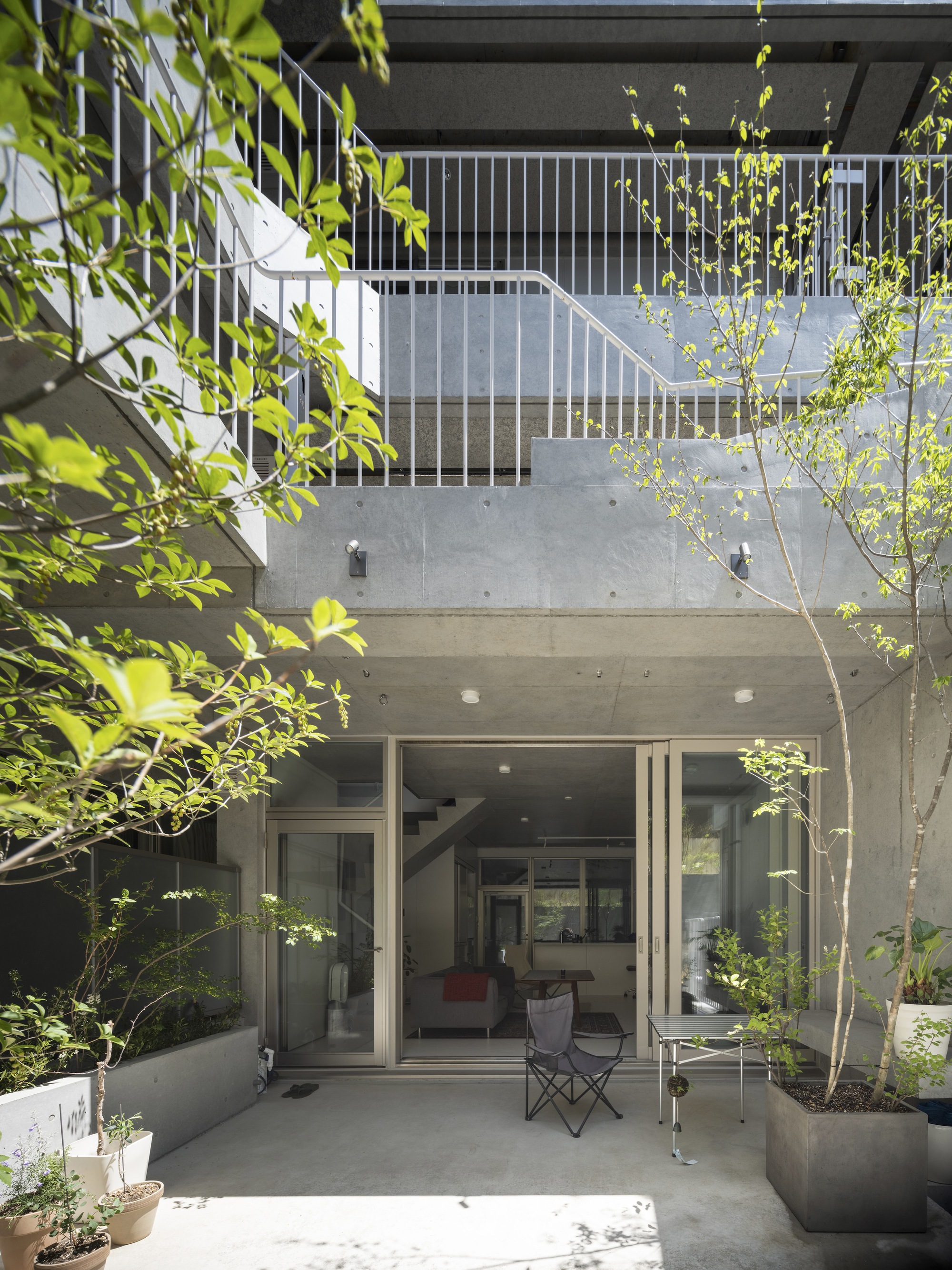 CHIDORI TERRACE 合作住宅综合体丨日本-28