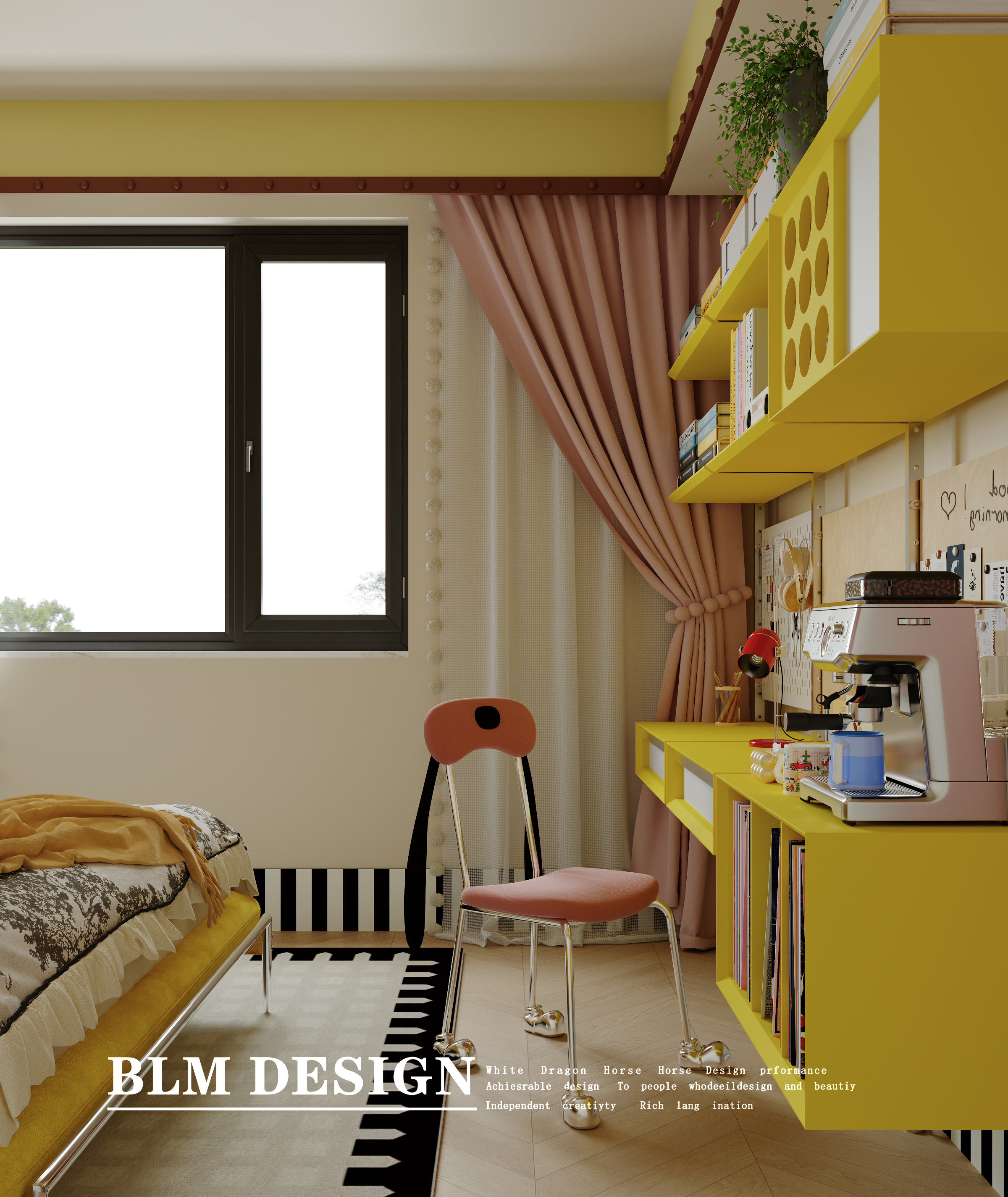 包豪斯  白龙马效果图项目-18