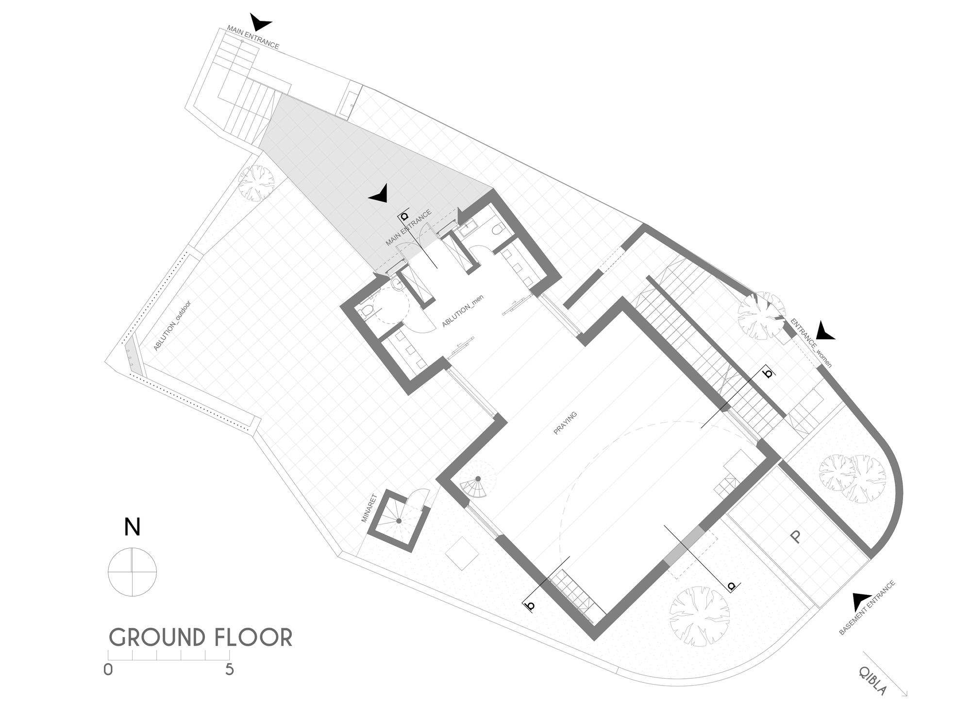 哈德罗维察清真寺丨波德戈里察丨ARHINGinženjering-15